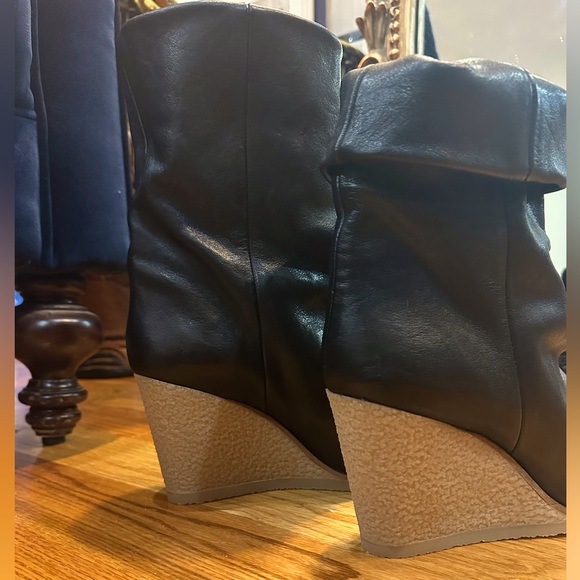 *New* ISABEL MARANT - Totam Wedge Ankle Boots - size 40 (9 US) - Picture 6 of 10